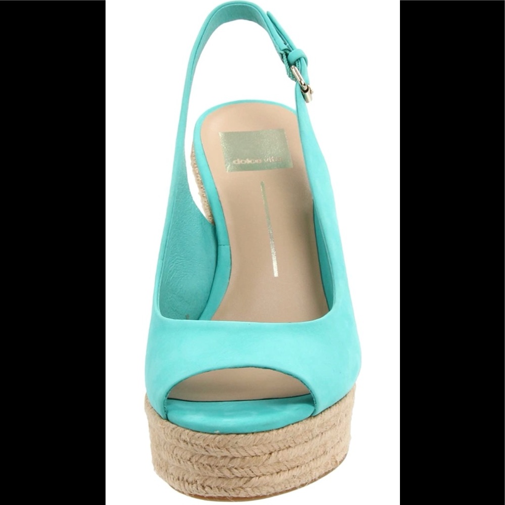 Pretty Dolce Vita Slingback Espadrille Wedges!